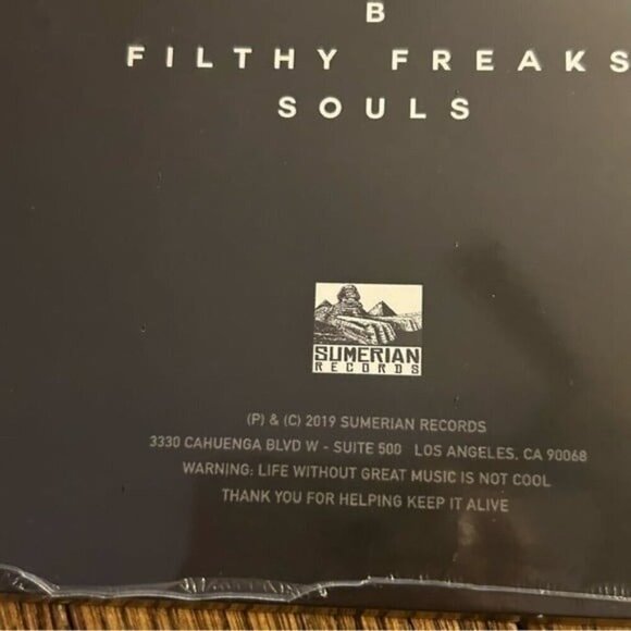 NEW, sealed Bones Unplugged 2019 album, 5 songs, Sumerian records, RARE - Picture 5 of 7